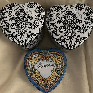 Brighton jewelry tins